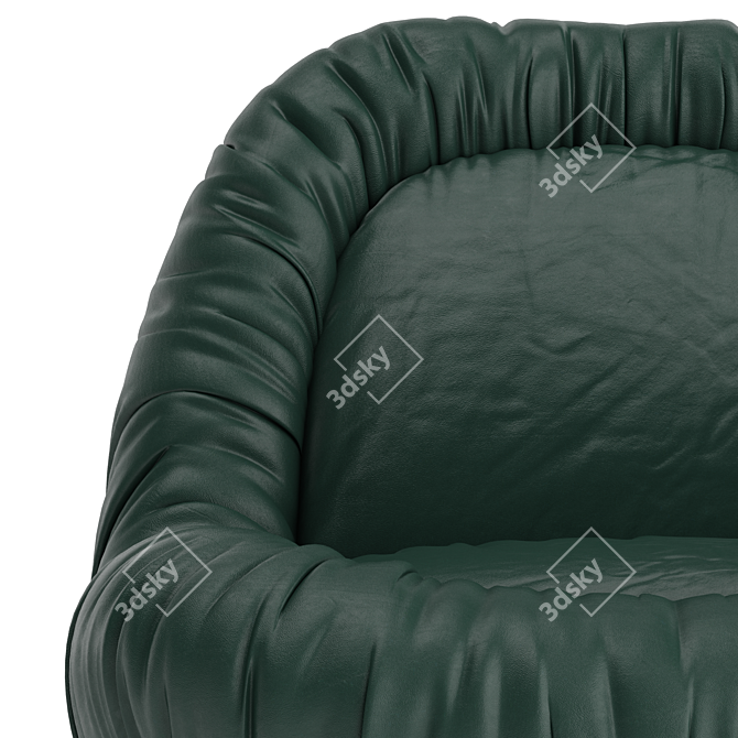 Modern Baxter Barrett Armchair 3D model image 4