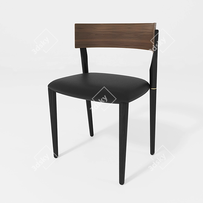 PIPE CONTRACT Chair | Piaval 3D model image 1