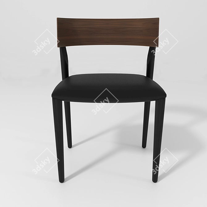 PIPE CONTRACT Chair | Piaval 3D model image 2