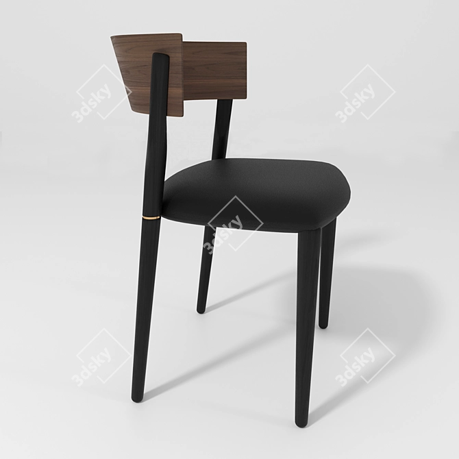 PIPE CONTRACT Chair | Piaval 3D model image 3