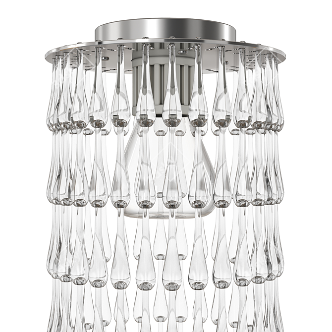 Gocce: Elegant Ceiling Chandelier 3D model image 3