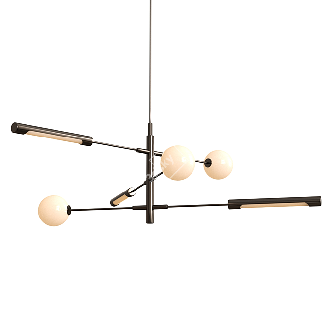 Runna: Modern Designer Lamps 3D model image 2