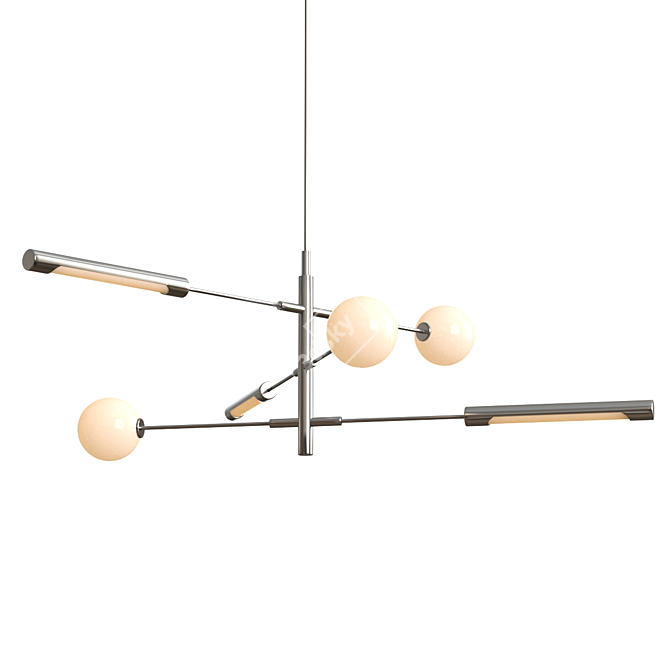 Runna: Modern Designer Lamps 3D model image 3