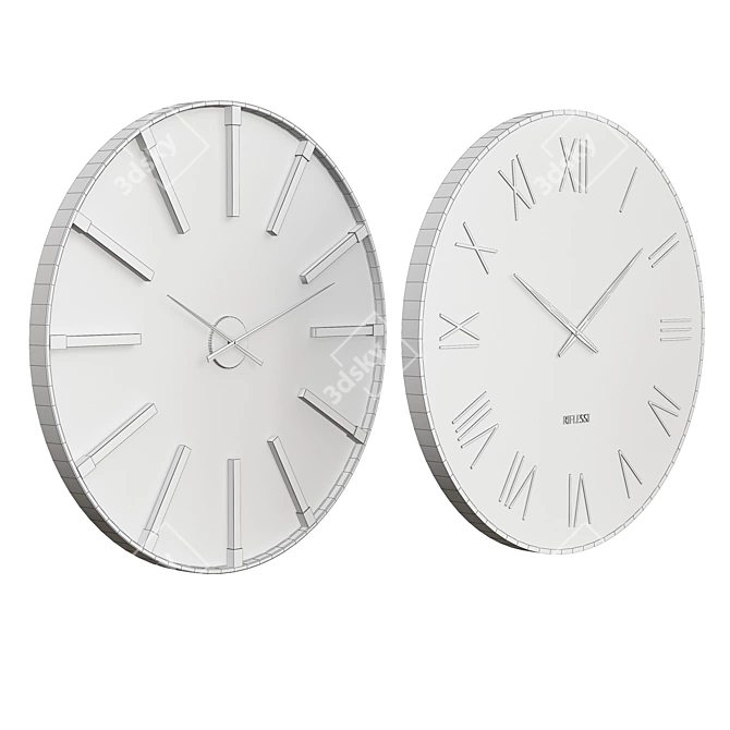 Timeless Collection: Modern Clocks 3D model image 4