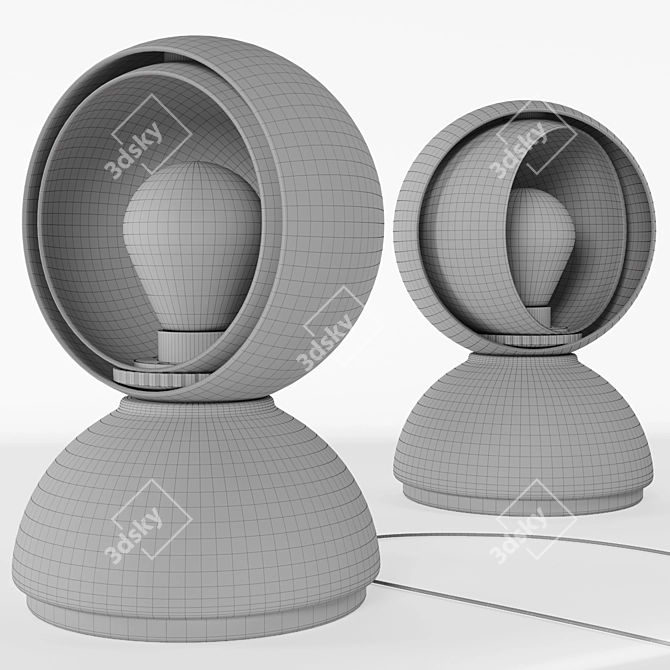 Eclisse: Limited Edition Design 3D model image 2