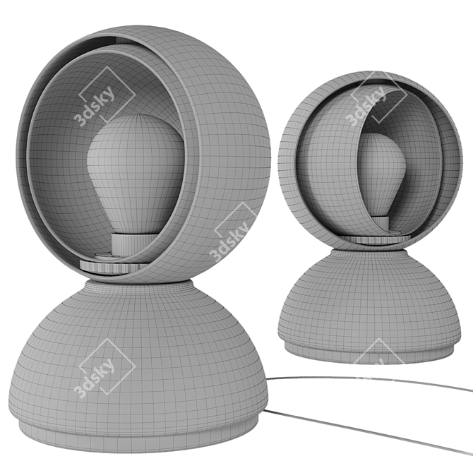 Eclisse: Limited Edition Design 3D model image 5