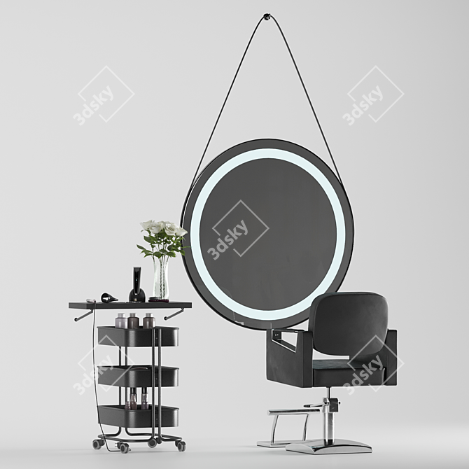 Title: Ultimate Salon Experience 3D model image 3