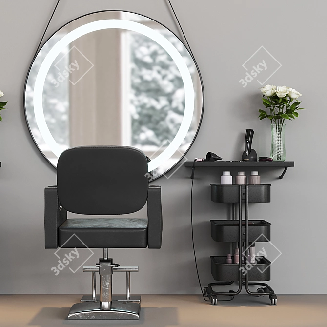 Title: Ultimate Salon Experience 3D model image 6