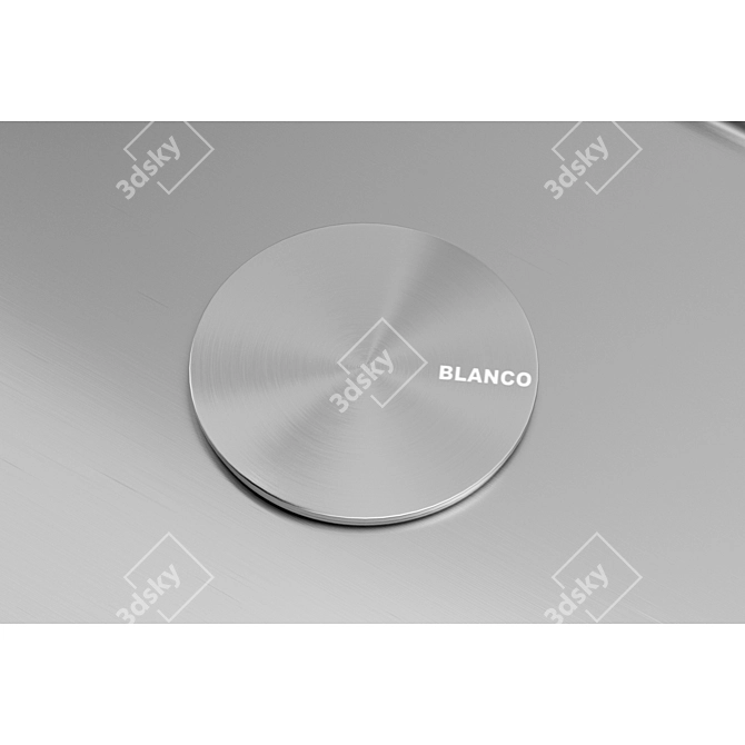 BLANCO R15 Laundry Sink 3D model image 3