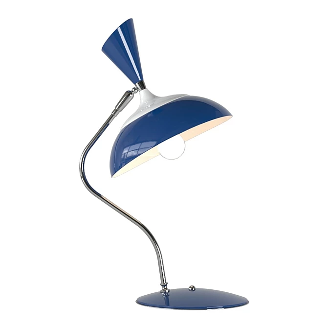 Elegant Romoli Table Lamp 3D model image 6