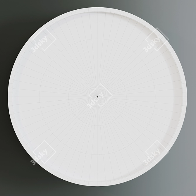 Cosmic Illuminators: Moon & Earth 3D model image 4