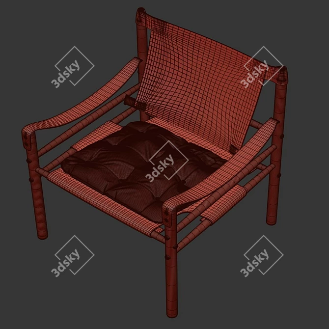 Norell Sirocco: Classic Safari Chair 3D model image 5