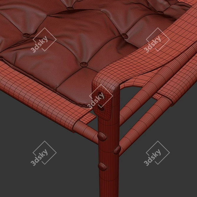 Norell Sirocco: Classic Safari Chair 3D model image 6