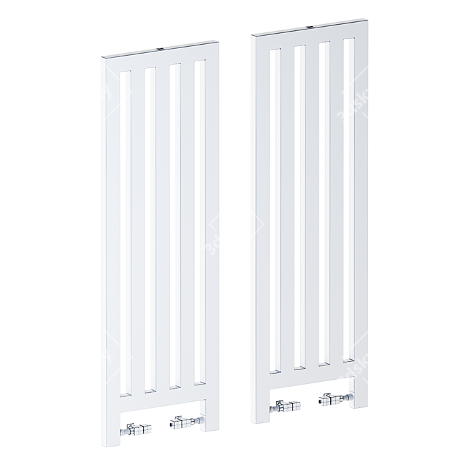 MyNewDress Heated Towel Rail 3D model image 6