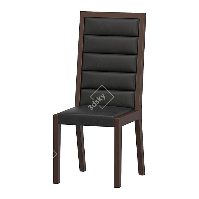 Deluxe Jetclass Chair: Stylish & Comfortable 3D model image 1