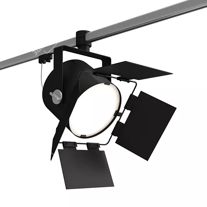 Illuminating Elegance: Martinelli Luce SISTEMA SPOTTO 3D model image 1