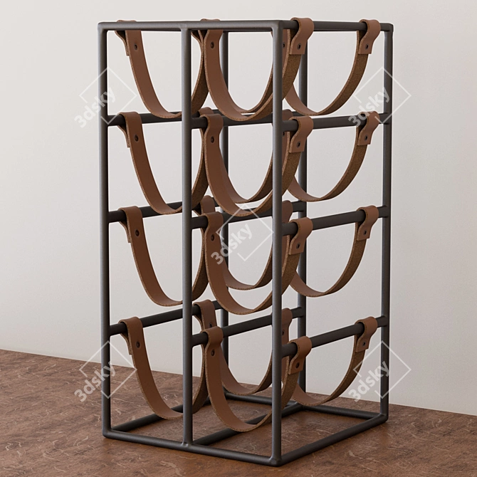  Stylish Umanoff Wine Rack 3D model image 3