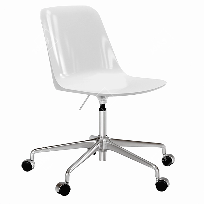 SimpleErgo Chair 3D model image 1