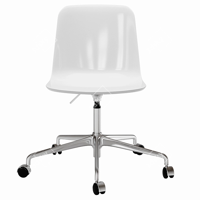 SimpleErgo Chair 3D model image 3
