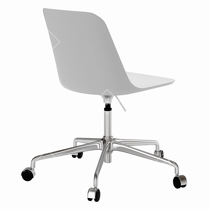 SimpleErgo Chair 3D model image 5