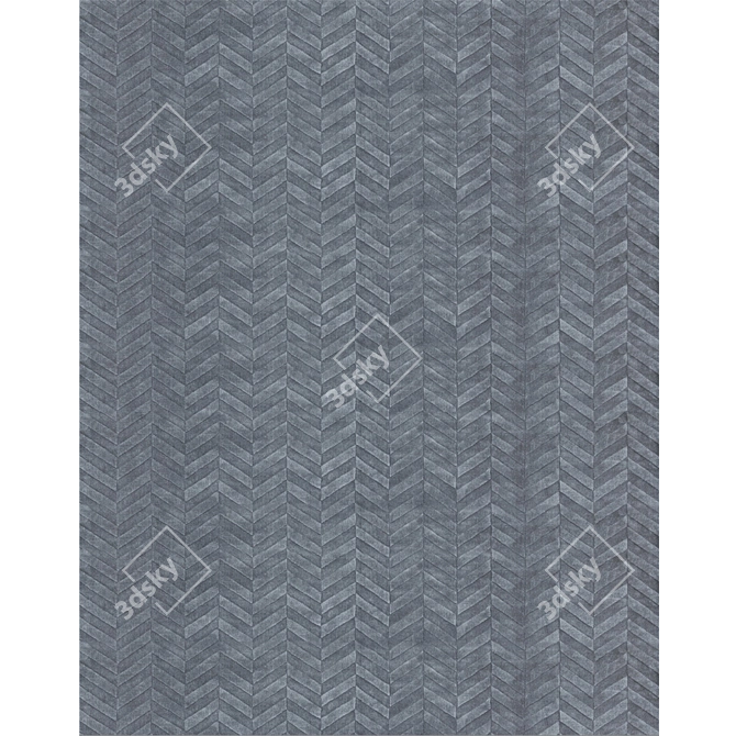 Bougainville Edition Rug 3D model image 4