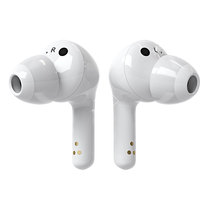 Wireless FN7 Earbuds: Premium Sound 3D model image 4