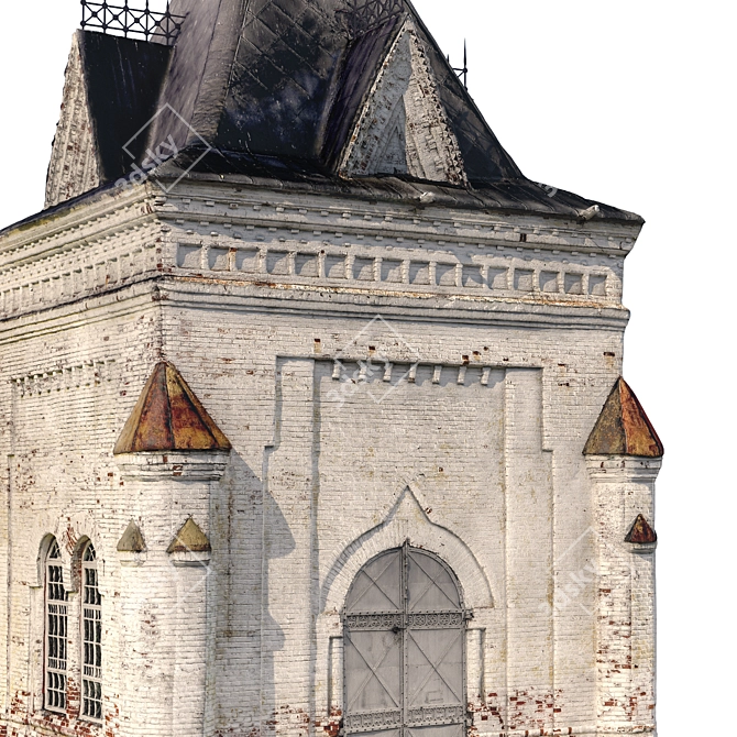 19th Century Alexander Chapel - Detailed 3D Model 3D model image 3