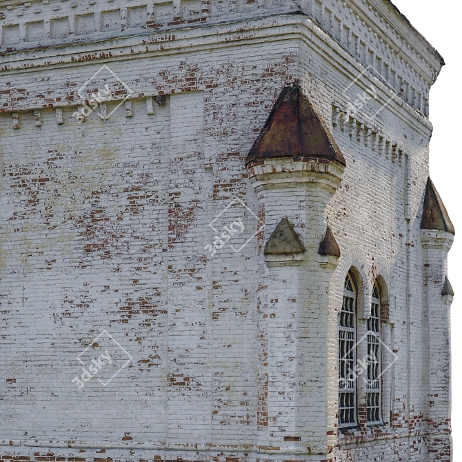 19th Century Alexander Chapel - Detailed 3D Model 3D model image 4