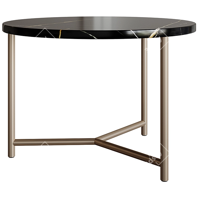 PALLADIO Coffee Table: Sleek Design, Perfect Size 3D model image 1