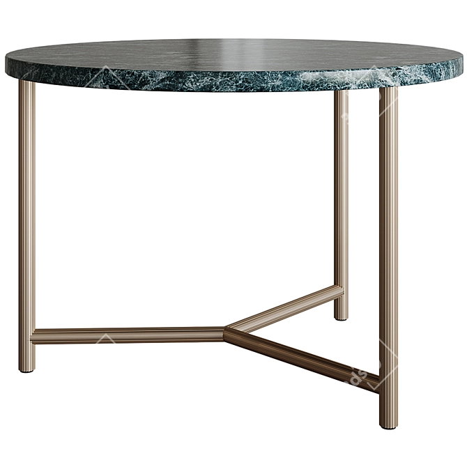 PALLADIO Coffee Table: Sleek Design, Perfect Size 3D model image 2