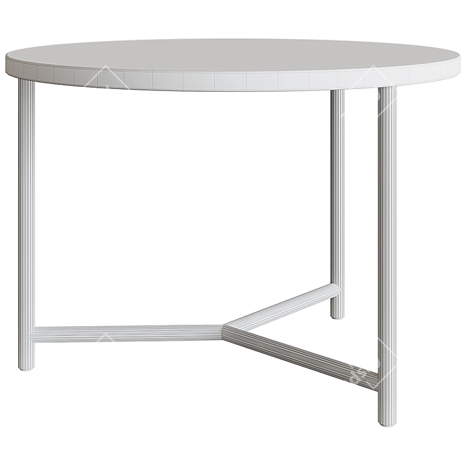 PALLADIO Coffee Table: Sleek Design, Perfect Size 3D model image 3