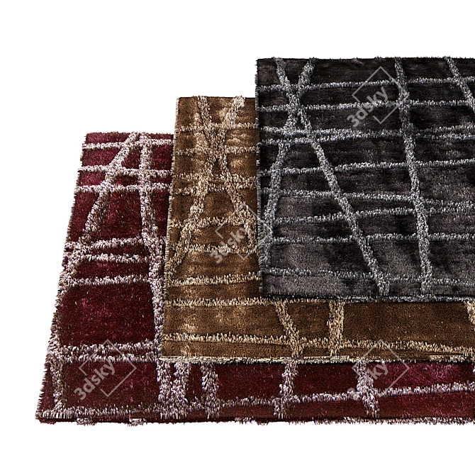 Contemporary Rugs | 3Ds Max 2014 | Corona 6 3D model image 2