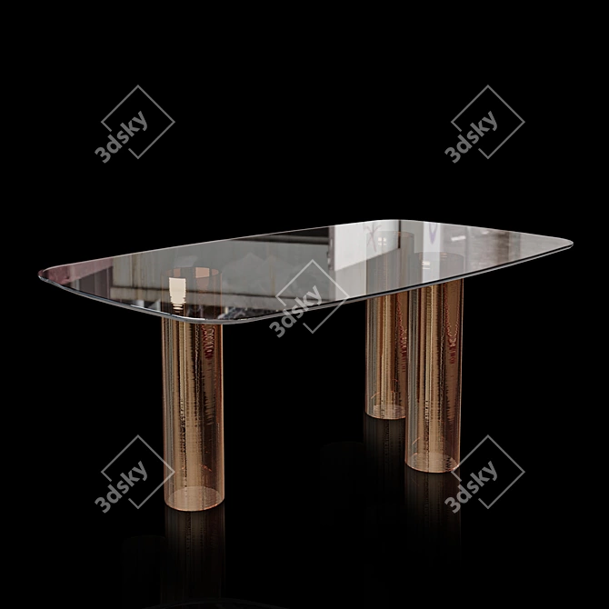 Reflex Deli Angel Coffee Table 3D model image 1