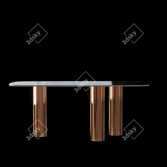 Reflex Deli Angel Coffee Table 3D model image 3