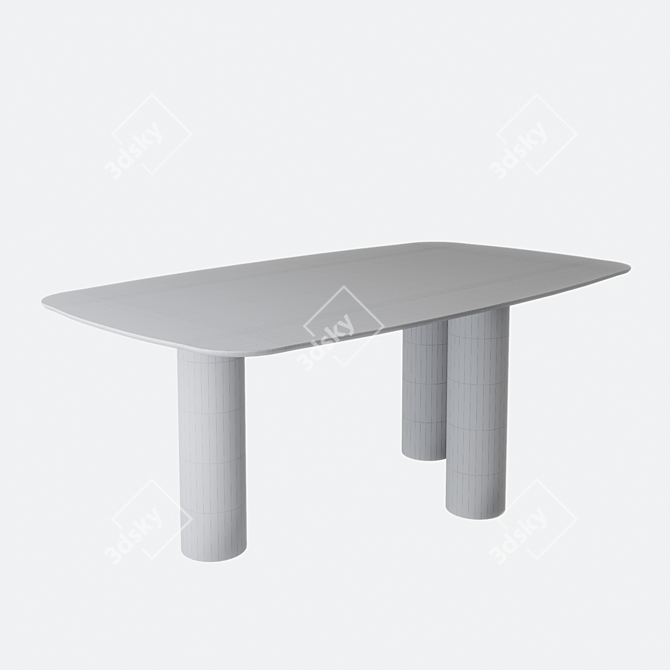 Reflex Deli Angel Coffee Table 3D model image 4