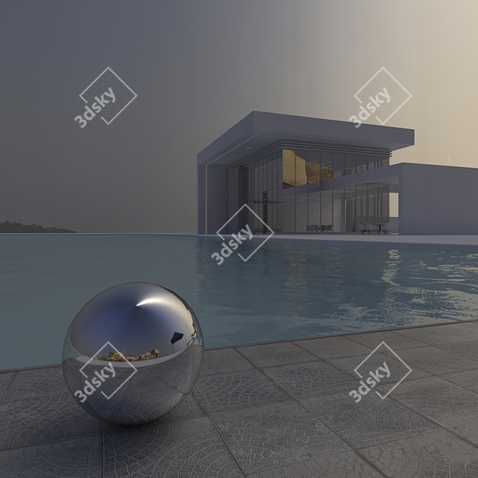 Title: Egypt HDRI Sunrise 3D model image 7