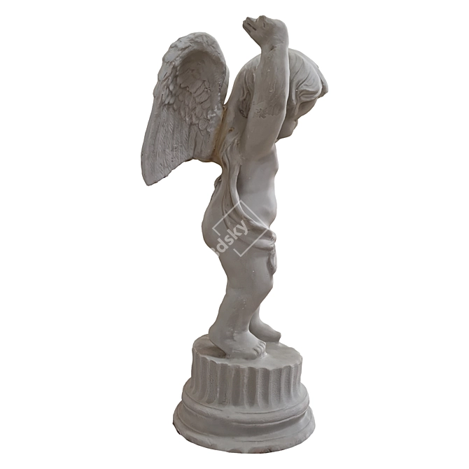 Elegant Statues 3: Versatile, High-Quality 3D model image 2