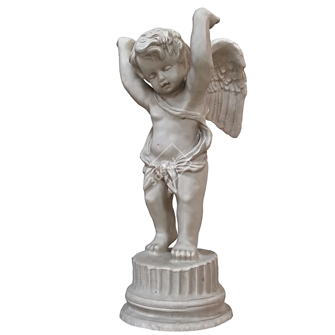 Elegant Statues 3: Versatile, High-Quality 3D model image 3