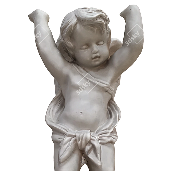 Elegant Statues 3: Versatile, High-Quality 3D model image 5