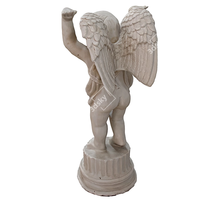 Elegant Statues 3: Versatile, High-Quality 3D model image 6