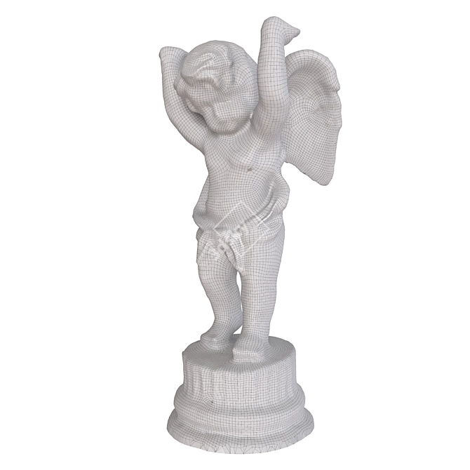 Elegant Statues 3: Versatile, High-Quality 3D model image 7