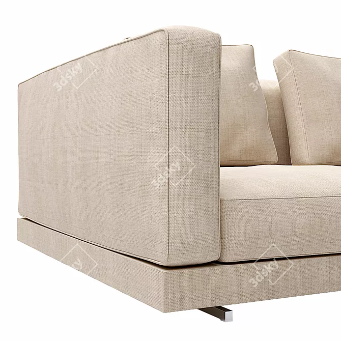 Modular Dock Basso Sofa 3D model image 3