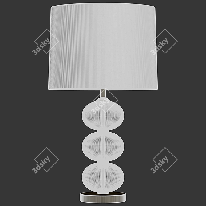 Zara Home Ball Base Lamp 3D model image 2