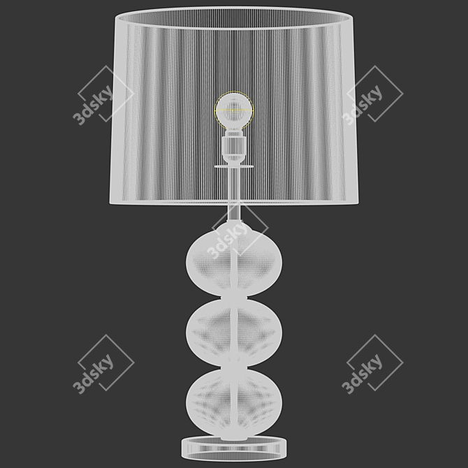 Zara Home Ball Base Lamp 3D model image 3