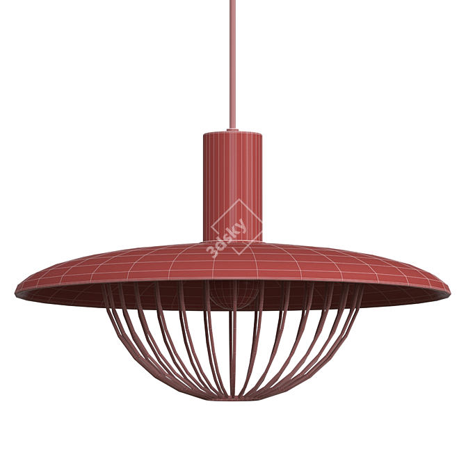 Sleek and Stylish NIKKO Design Lamps 3D model image 2