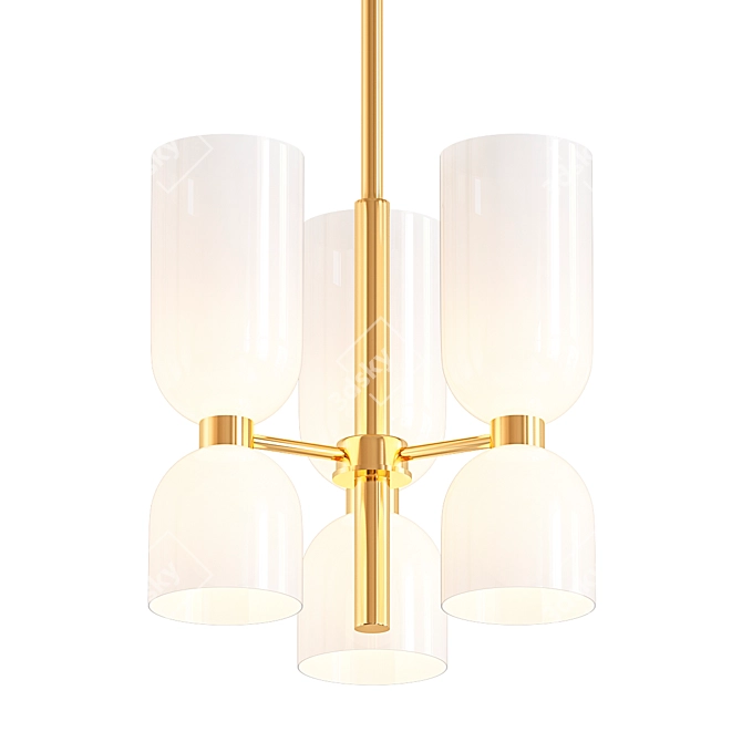 Odeon Orinoco Pendant Light 3D model image 1