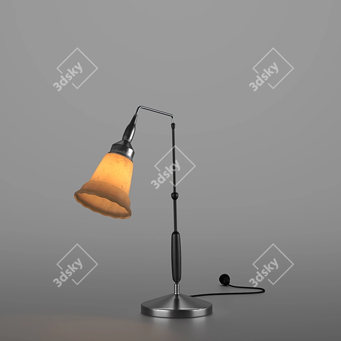 Nostalghia Movie Table Lamp 3D model image 2