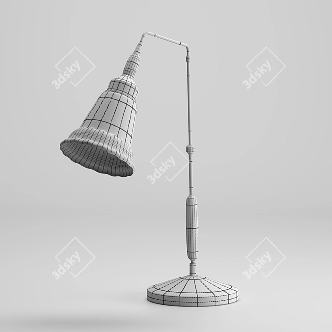 Nostalghia Movie Table Lamp 3D model image 4