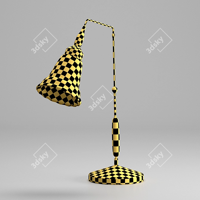 Nostalghia Movie Table Lamp 3D model image 5