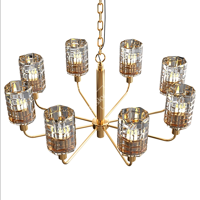 Elegant Alberta Lamp: 2013 Design 3D model image 4